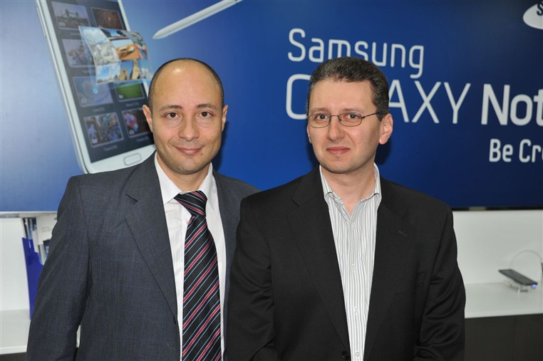 Grand opening of Samsung CTC